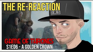 Game of Thrones S1E06  A Golden Crown REREACTION [upl. by Teador]