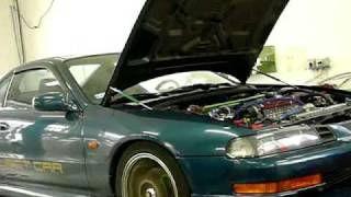 Honda Prelude Turbo H23 Dyno v1  jzagorsk [upl. by Oran300]