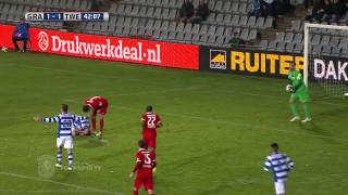 De Graafschap  FC Twente KNVB Beker 1415 [upl. by Littman]