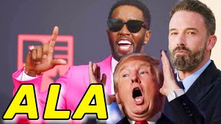 P Diddy Caso Expone a TODOS  JLO Expulsada Ben Affleck Se Entera  Caso Kim [upl. by Kravits633]