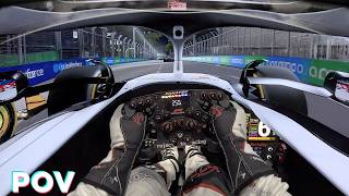 F1 24 REALISM MODE  25 Singapore GP  Full Motion Rig  Fanatec DD [upl. by Clovah]