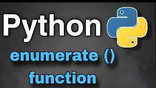 Python Tutorial 59  Enumerate in Python [upl. by Zehcnas]