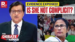 Arnab Reveals Fresh Evidence Against Mamata Banerjee Government in RG Kar Case [upl. by Yrac326]