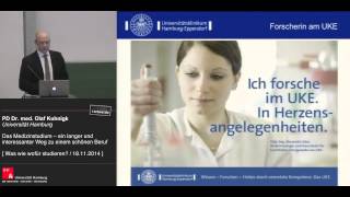 Medizin studieren in Hamburg [upl. by Kong]