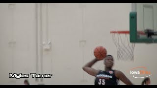 Myles Turner Highlights  McDonalds AllAm Game [upl. by Pirnot]