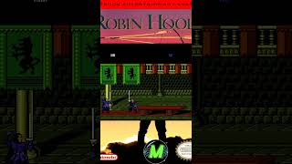 Robin Hood Prince of Thieves NES oneonone sword fights leave something to be desired nesgames [upl. by Ominoreg]