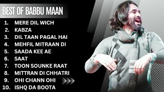 Best of Babbu Maan  Babbu Maan all songs  New punjabi songs 2023 babbumaan [upl. by Akerley]