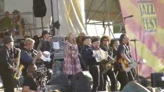 Bruce Springsteen and the E Street Band Pay Me My Money Down  New Orleans Jazz Fest 2014 [upl. by Merc]