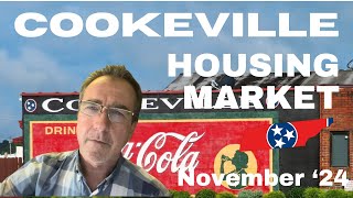 Buy the Numbers Tennessee Real Estate News I Cookeville Housing Market November 24 [upl. by Assedo]