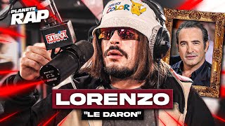 Lorenzo feat Jean Dujardin  Le Daron PlanèteRap [upl. by Lewendal]