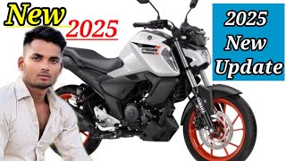 New Yamaha FZ  FI V3 2025 New Model Launch  Price  Mileage  All Update Full Review In Hindi🏍️ [upl. by Dinnie976]