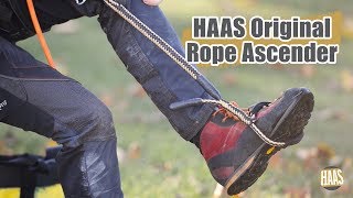 How to Set Up a HAAS® Original Rope Ascent System [upl. by Aala729]