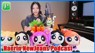 Eng Sub Haerin NewJeans Podcast Into the World of Sylvania Families at Phoing 2024826 Ep3 [upl. by Alo992]