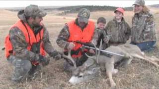 Shoot Straight with Chad Schearer  Montana Mule Deer with Trent Willmon [upl. by Lewison400]