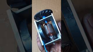 12 volt DC motor very powerful 😱😱😱 shorts ytshorts motor [upl. by Azarria]