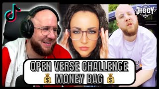 OPEN VERSE CHALLENGE  MONEY BAG  REACTION [upl. by Esinned]