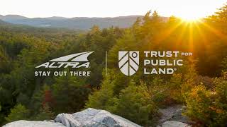 Altra x Trust For Public Land [upl. by Senecal]