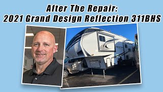 Unveiling Grand Design RV Reflection Repairs [upl. by Erma]