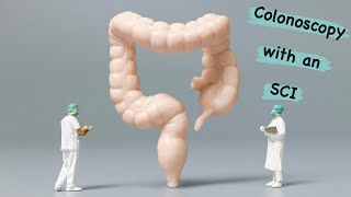 I Had a Colonoscopy Prep  Aftermath  SCI Bowel Management [upl. by Reyotal]