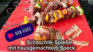 Omis SchaschlikKlassiker GeheimMarinade für perfekte Spieße 🍢 [upl. by Layman]