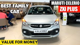 2024 Maruti Celerio ZxiTop Model ₹659  Detailed Review [upl. by Aizirk]