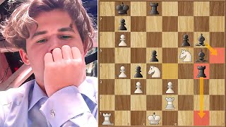 The Magical Rook  Carlsen vs Abdusattorov  Freestyle Chess GOAT Challenge 2024 [upl. by Robinet]