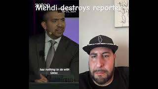 zeteonews Mehdi Hassan destroys reporter [upl. by Ramsa]