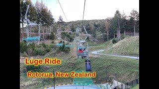 Rotorua Luge Ride [upl. by Archy973]