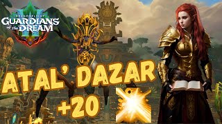 ATAL DAZAR 20  Paladino Healer  Season 3 Dragonflight [upl. by Ennirak]