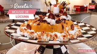 Receta Mousse de lúcuma  Dulces Secretos [upl. by Mauralia]