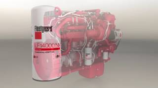 Fleetguard LF14000NN Lube Filter [upl. by Aihsoj]