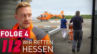 112 Wir retten Hessen 46 Ärzte Notärzte Notfallsanitäter und die Berufsfeuerwehr im Einsatz [upl. by Otes]