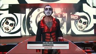 Danhausen Entrance  AEW Dynamite November 22 2023 [upl. by Dodd]