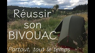 Réussir son bivouac en randonnée [upl. by Olympie]