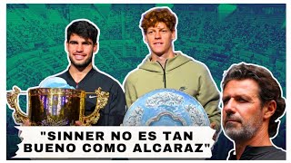 📣 Alcaraz es Mejor que Sinner 🤔🎾 [upl. by Remliw]