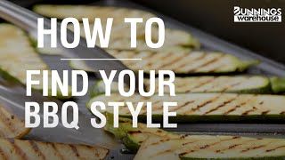 How To Find Your BBQ Style  Bunnings Warehouse [upl. by Otirecul513]