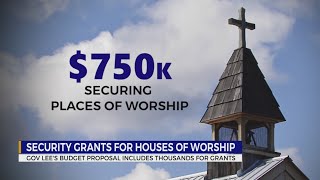 Security grants for houses of worship [upl. by Rramed203]