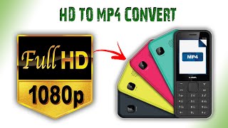 Best Video Converter For Pc  How To Convert HD To MP4  How To Convert HD To Mp4 in Pc UrduHindi [upl. by Amej]