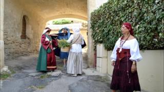 Saint Géniès de Fontedit  La Foire aux Grenouilles 2017 [upl. by Lekcim]