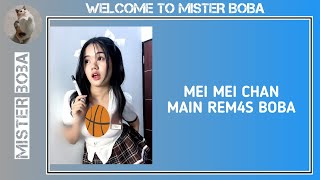 meimei chan main bobaa  Tutorial gameplay bomsquad mister boba [upl. by Ynnig594]