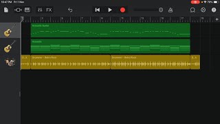 Spanish Theme  GarageBand [upl. by Ultun989]