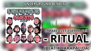 6 MAREOS FT CUERPO FRÍO TANZO amp GNZ  RITUAL BEAT X CARAPÁLIDA [upl. by Wickner380]