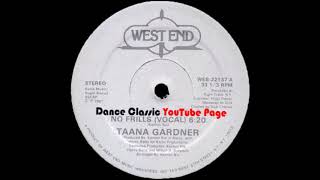 Taana Gardner  No frills Vocal  Extended Mix [upl. by Flo]