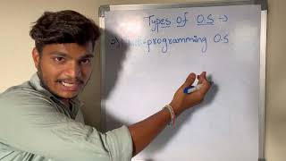 types of operating system  operating system types  os in telugu [upl. by Aigil621]