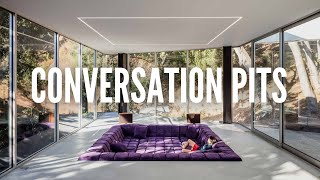 Conversation Pits Reviving Retro Design for Modern Times [upl. by Sigvard]