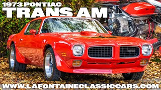 1973 Pontiac Trans Am 455 FOR SALE  3CM039A [upl. by Nocaed]