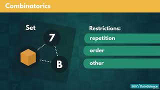 21 Fundamentals of Combinatorics DATA SCIENCE FULL COURSE BEGINNERS TUTORIAL IN 60 MINUTES BOOTCAMP [upl. by Enaitsirk]