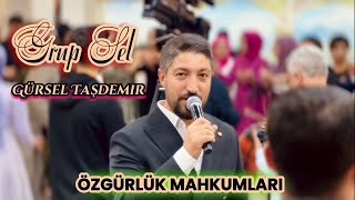 Grup Sel  Gürsel Taşdemir  Özgürlük Mahkumları  official Video [upl. by Ennairac]