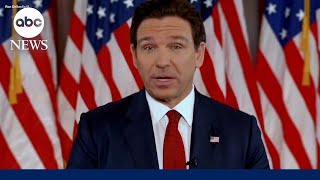 Ron DeSantis ends his 2024 presidential bid [upl. by Norrie]