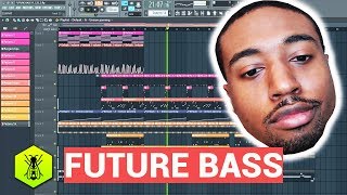 FUTURE BASS FL Studio Beginner Tutorial FREE Project Files [upl. by Norod233]